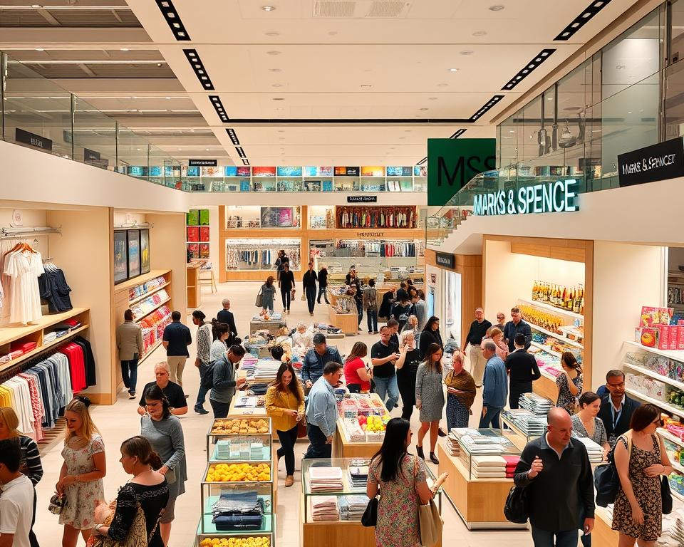 Job Openings at Marks and Spencer