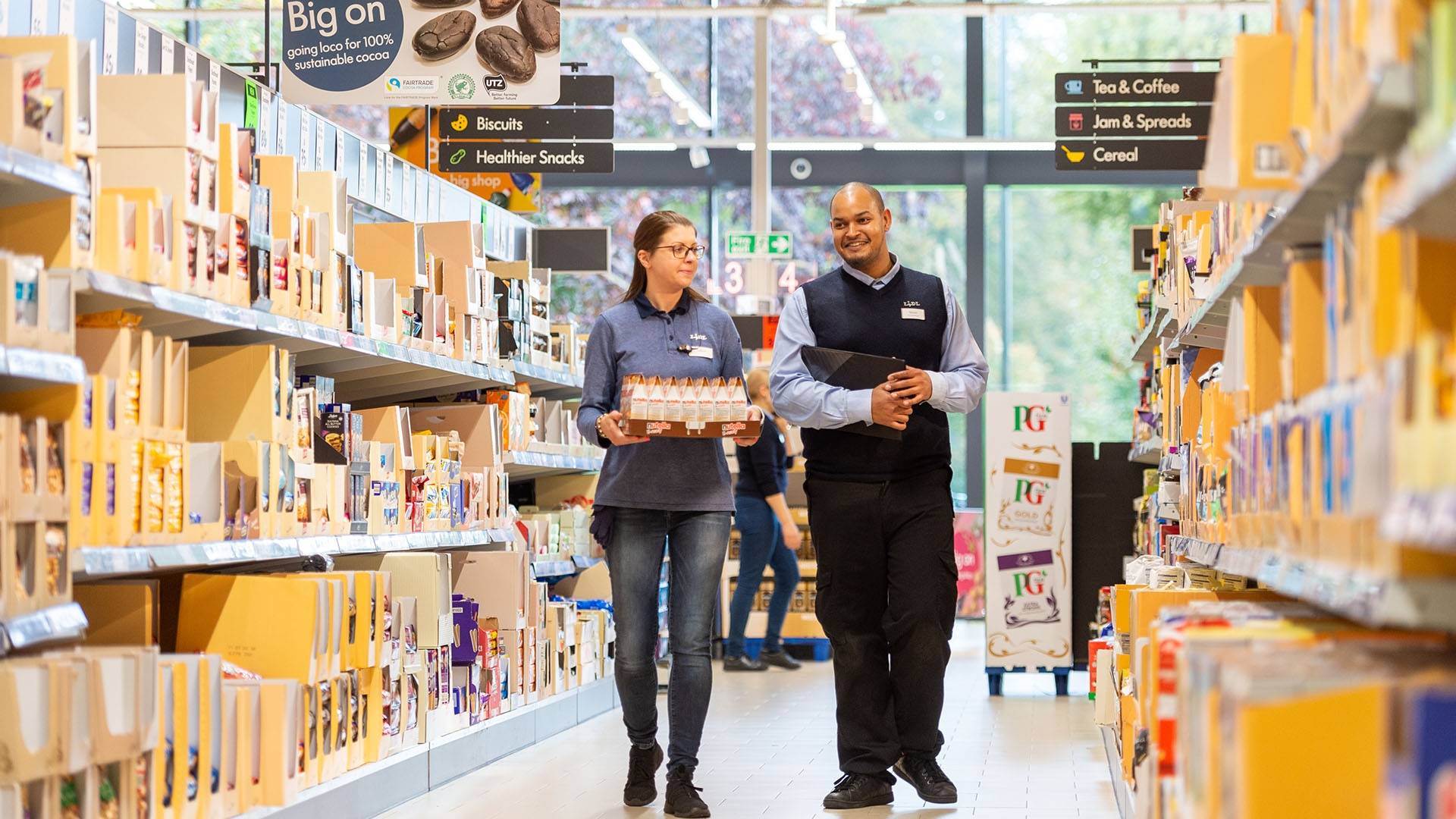 Build Your Future with Lidl: We're Looking for Passionate Team Members!